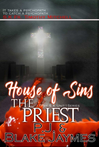S.K. The Priest: House of Sins book cover