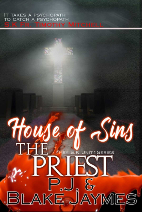 S.K. The Priest: House of Sins book cover